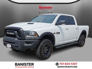 2017 RAM 1500 Rebel Crew Cab 4x4 5'7' Box