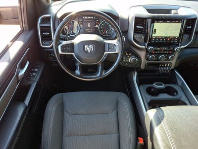 2021 RAM 1500 Big Horn Crew Cab 4x4 5'7' Box