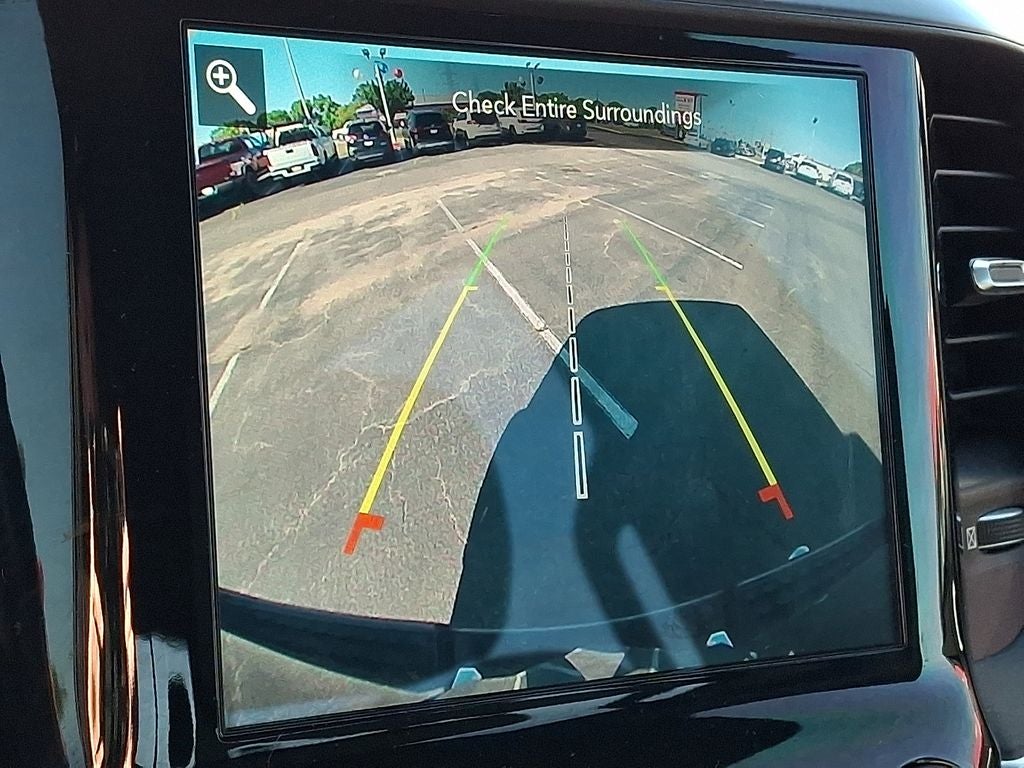 2021 RAM 1500 Big Horn Crew Cab 4x4 5'7' Box