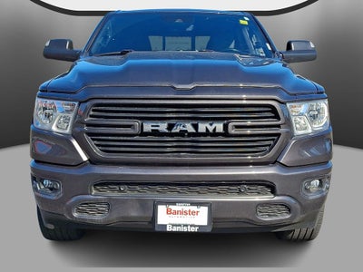 2021 RAM 1500 Big Horn Crew Cab 4x4 5'7' Box