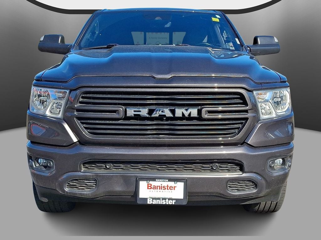 2021 RAM 1500 Big Horn Crew Cab 4x4 5'7' Box