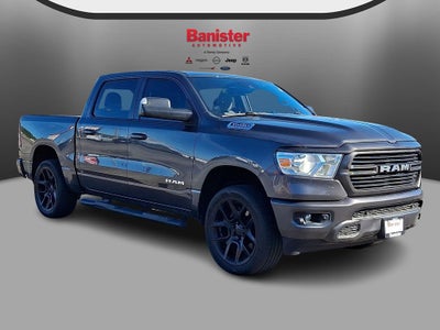 2021 RAM 1500 Big Horn Crew Cab 4x4 5'7' Box