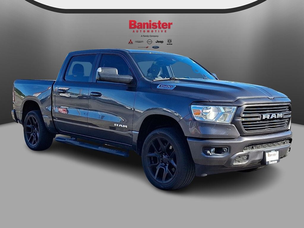 2021 RAM 1500 Big Horn Crew Cab 4x4 5'7' Box