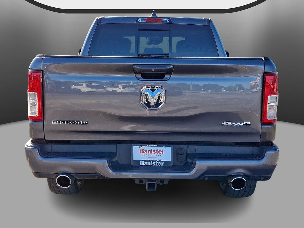 2021 RAM 1500 Big Horn Crew Cab 4x4 5'7' Box