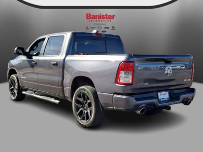 2021 RAM 1500 Big Horn Crew Cab 4x4 5'7' Box