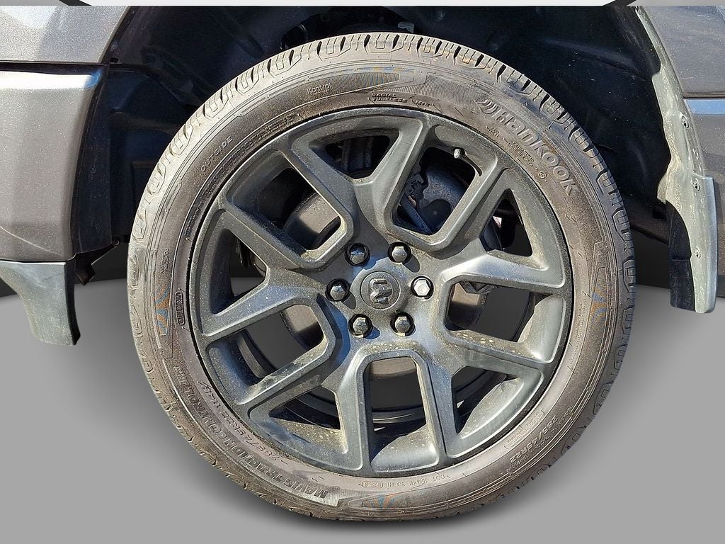 2021 RAM 1500 Big Horn Crew Cab 4x4 5'7' Box