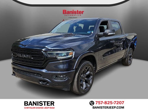 2021 RAM 1500 Limited Crew Cab 4x4 5'7' Box