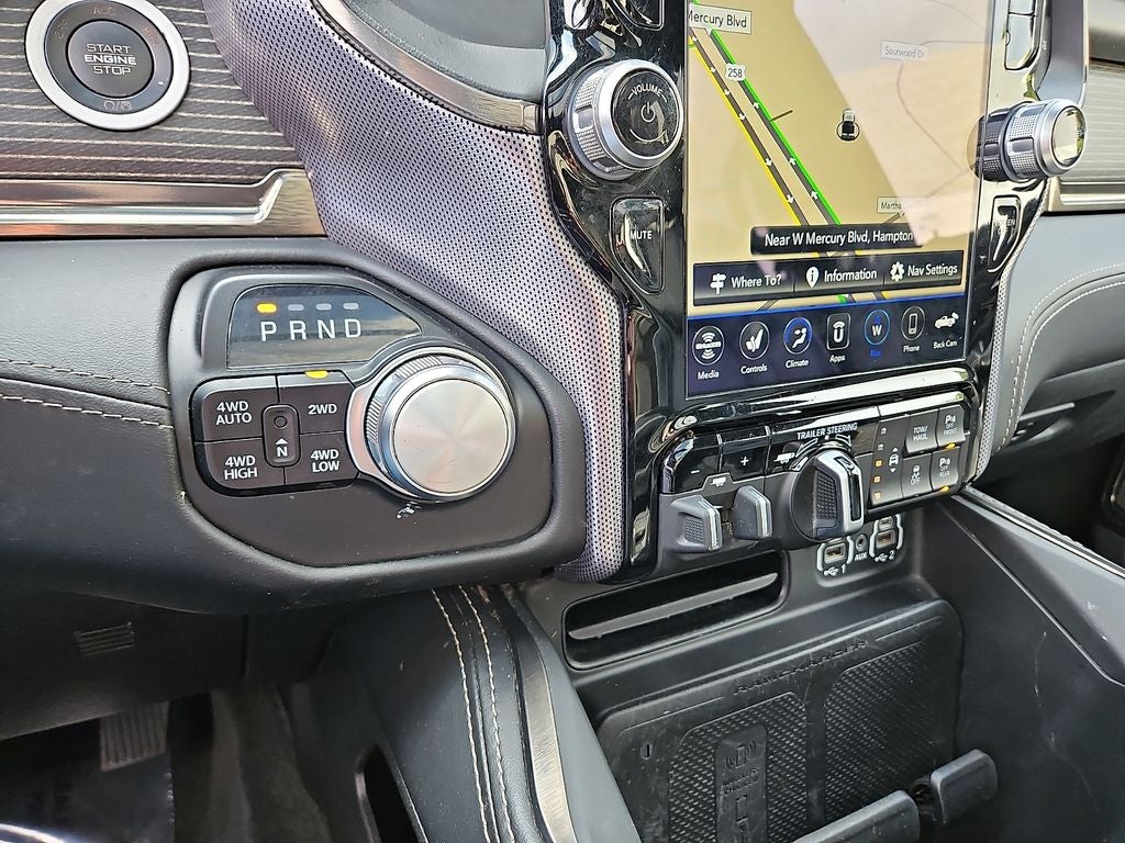 2021 RAM 1500 Limited Crew Cab 4x4 5'7' Box