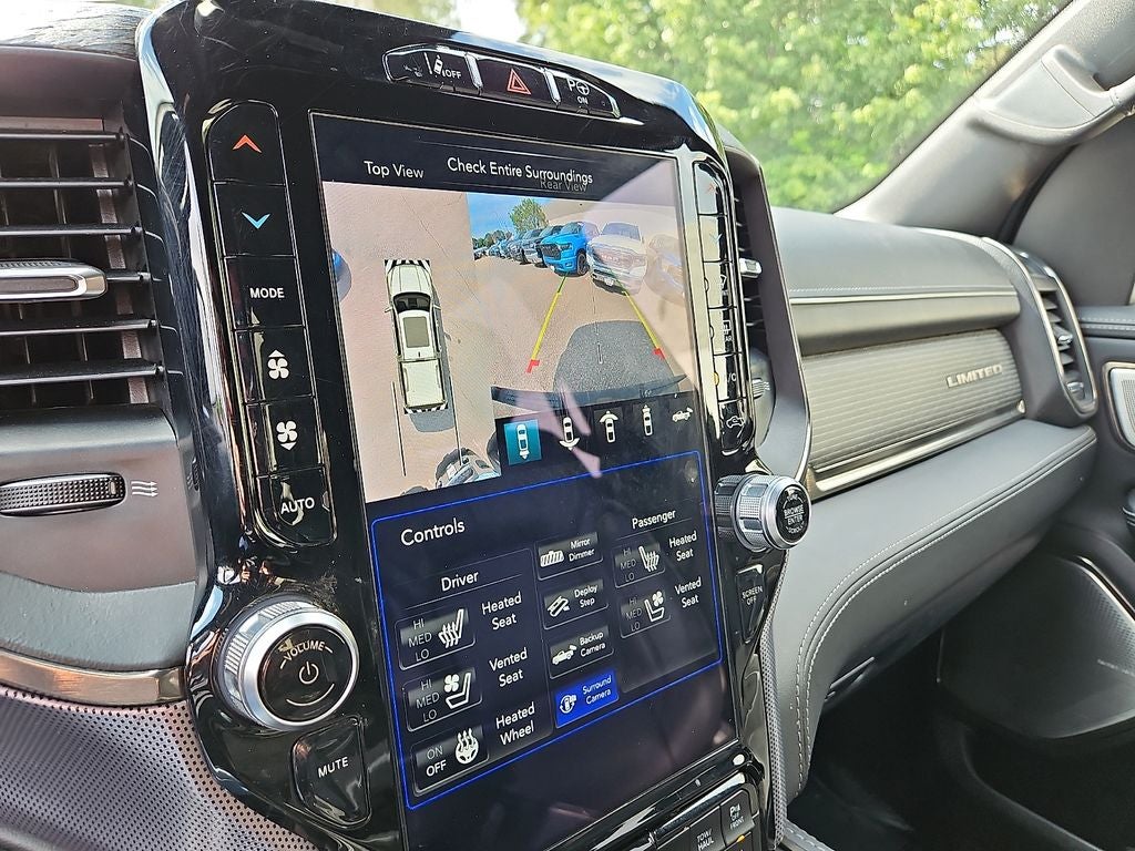 2021 RAM 1500 Limited Crew Cab 4x4 5'7' Box