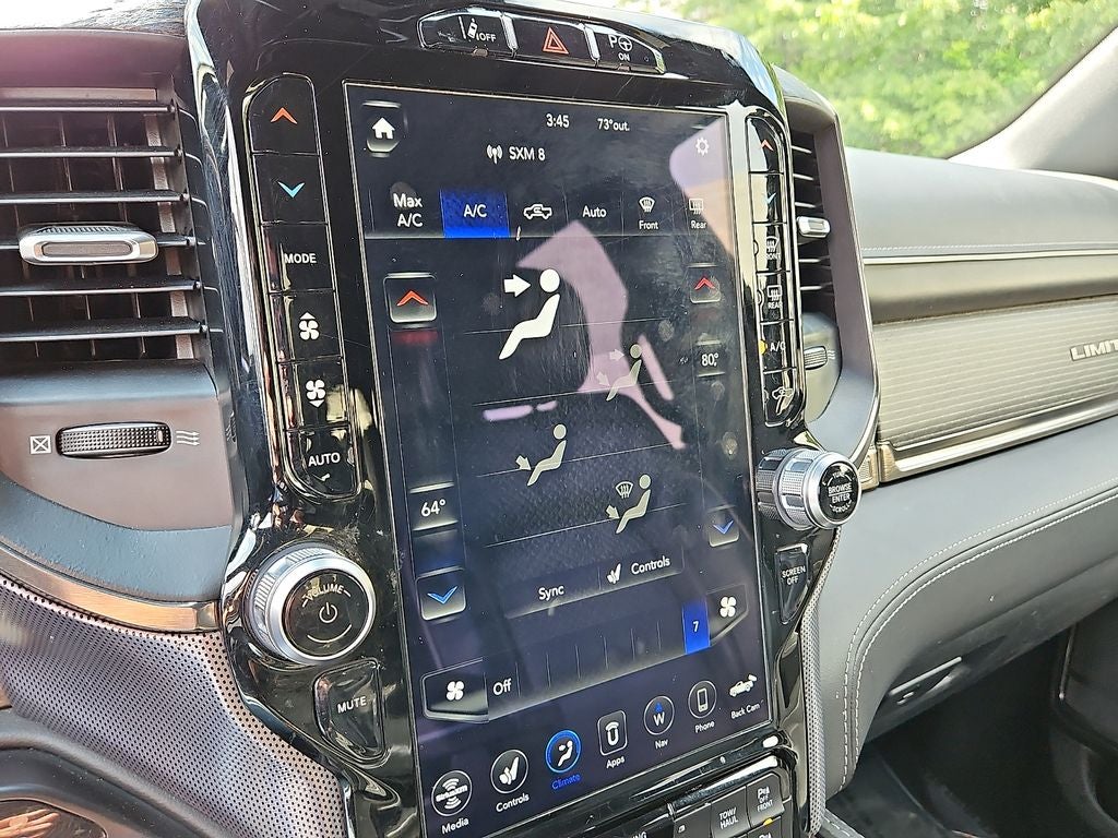 2021 RAM 1500 Limited Crew Cab 4x4 5'7' Box
