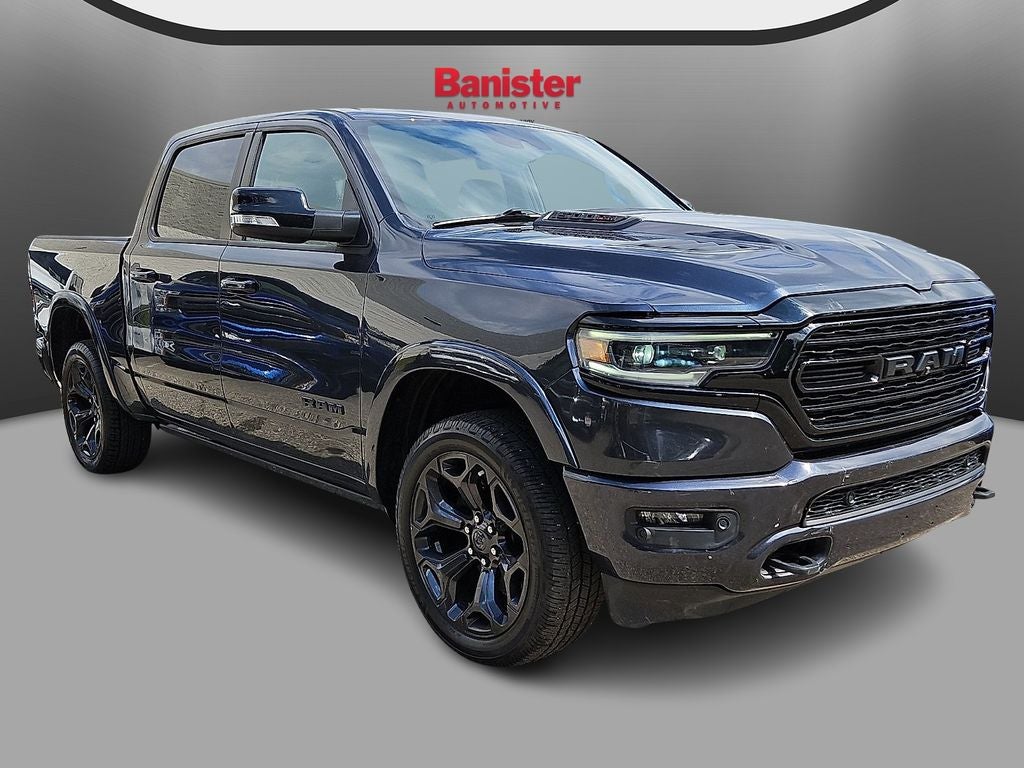 2021 RAM 1500 Limited Crew Cab 4x4 5'7' Box