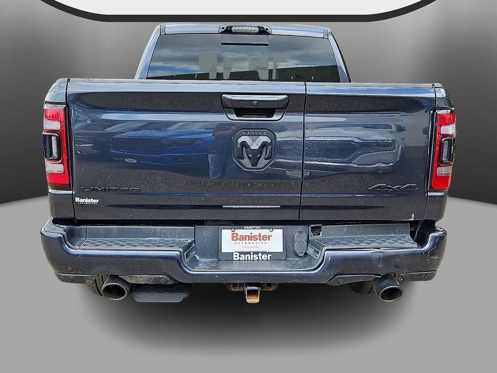 2021 RAM 1500 Limited Crew Cab 4x4 5'7' Box