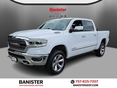 2020 RAM 1500 Limited Crew Cab 4x4 5'7' Box