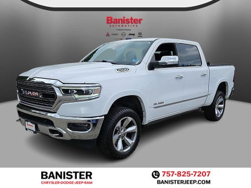 2020 RAM 1500 Limited Crew Cab 4x4 5'7' Box