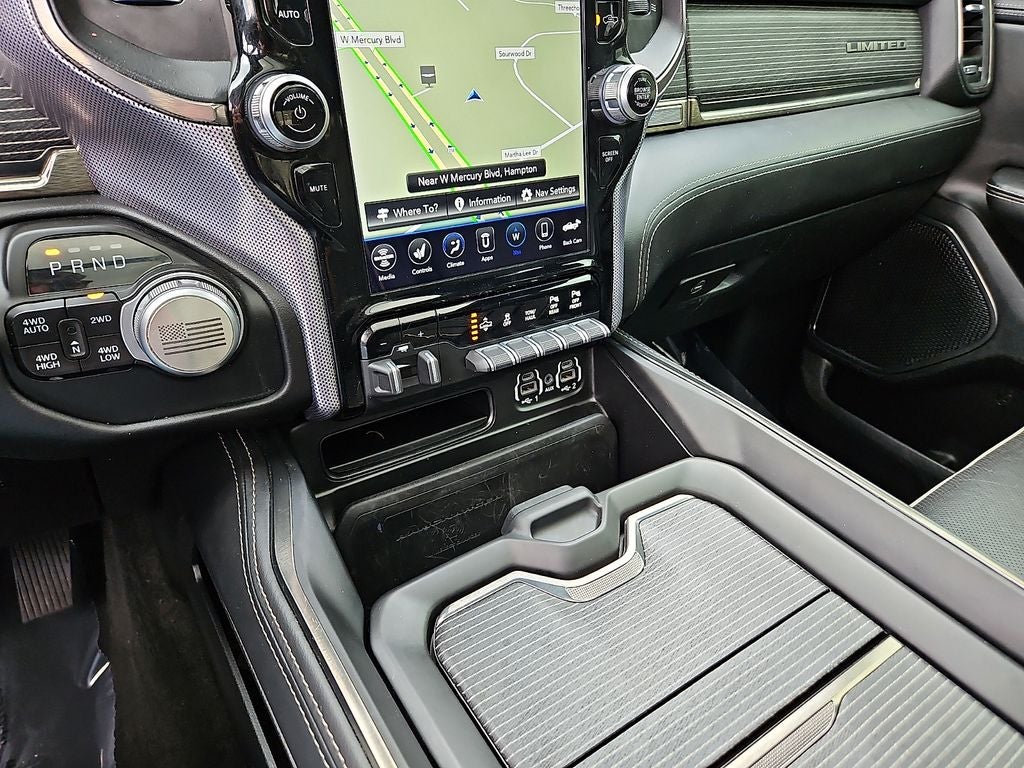 2020 RAM 1500 Limited Crew Cab 4x4 5'7' Box