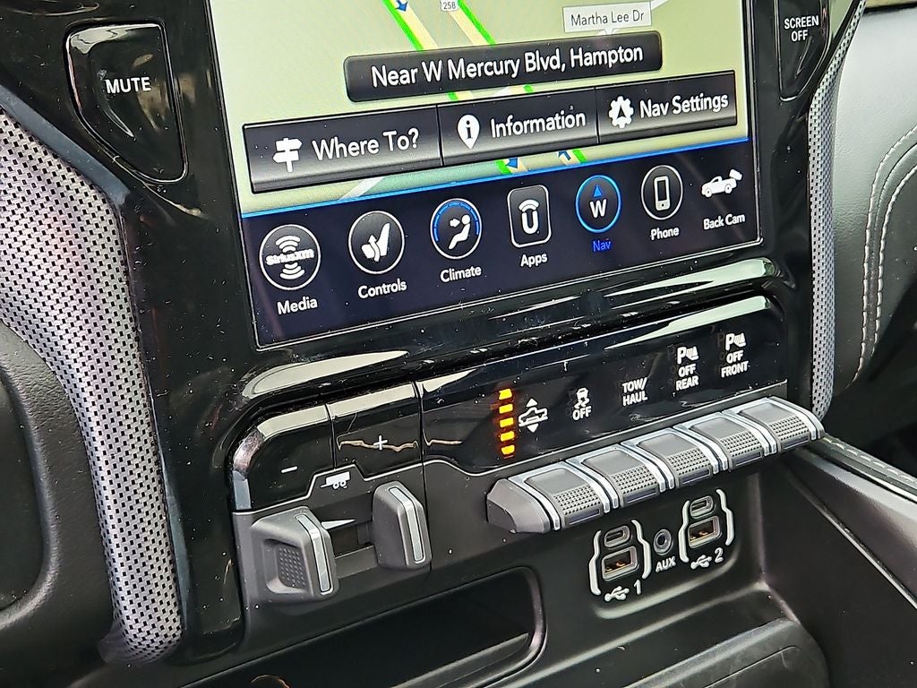 2020 RAM 1500 Limited Crew Cab 4x4 5'7' Box