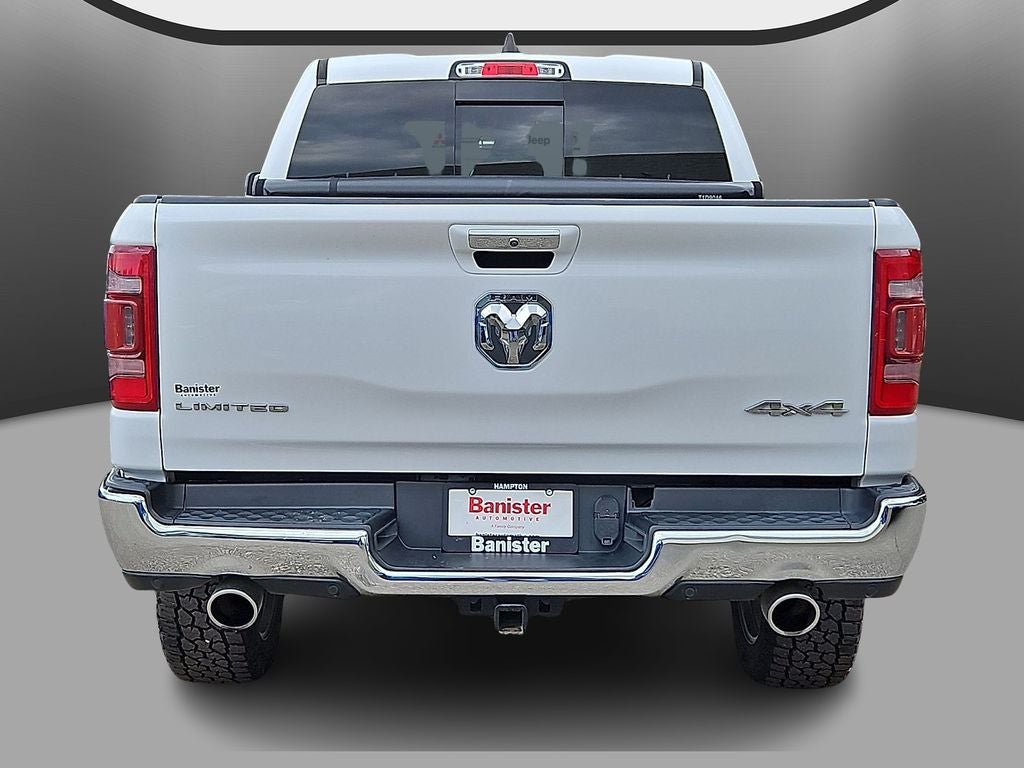 2020 RAM 1500 Limited Crew Cab 4x4 5'7' Box