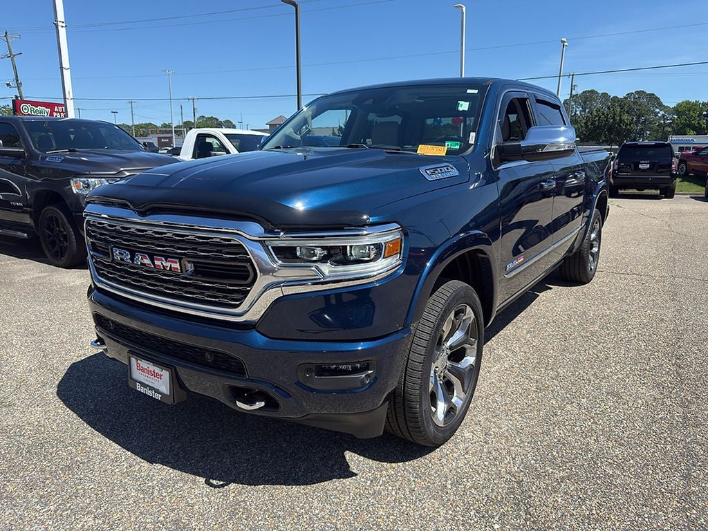 2022 RAM 1500 Limited 4x4 Crew Cab 5'7's photo