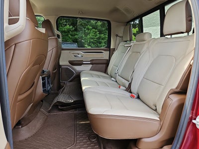 2021 RAM 1500 Laramie Crew Cab 4x4 5'7' Box