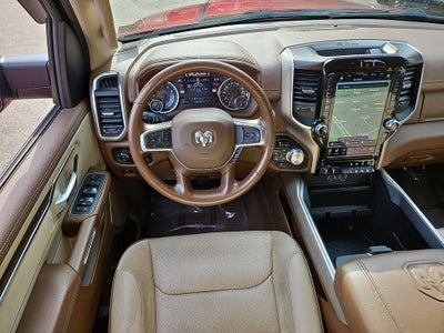 2021 RAM 1500 Laramie Crew Cab 4x4 5'7' Box