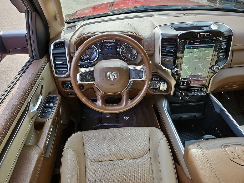 2021 RAM 1500 Laramie Crew Cab 4x4 5'7' Box