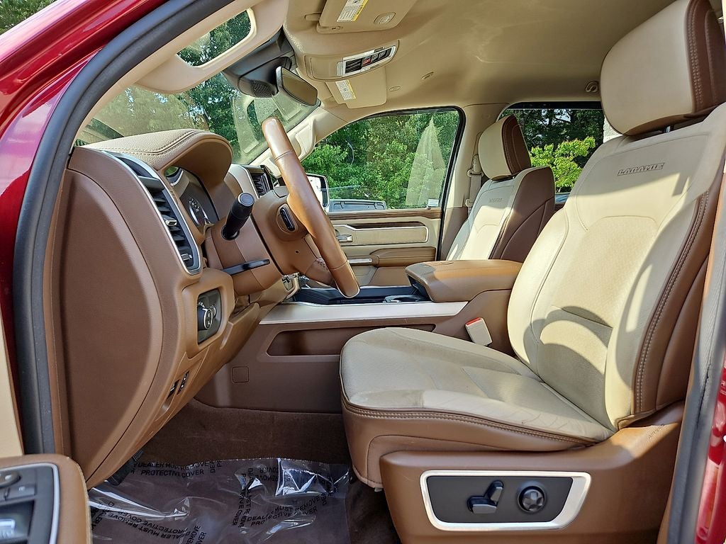 2021 RAM 1500 Laramie Crew Cab 4x4 5'7' Box
