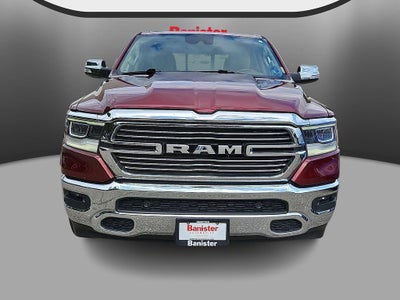 2021 RAM 1500 Laramie Crew Cab 4x4 5'7' Box