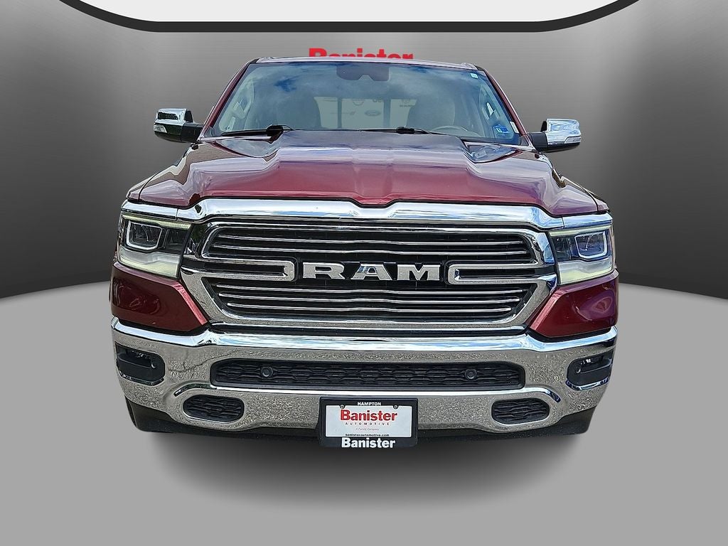 2021 RAM 1500 Laramie Crew Cab 4x4 5'7' Box