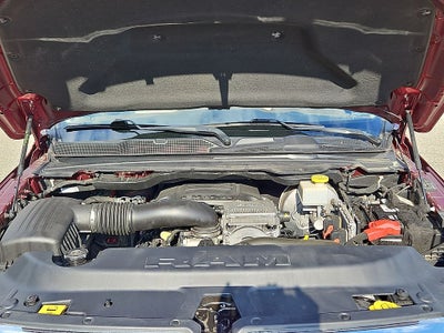 2021 RAM 1500 Laramie Crew Cab 4x4 5'7' Box