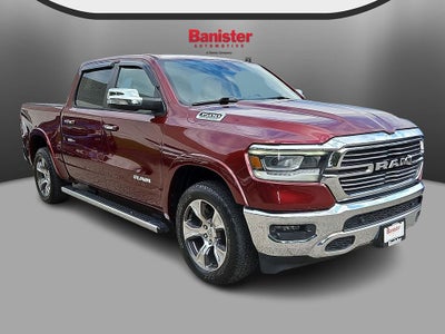 2021 RAM 1500 Laramie Crew Cab 4x4 5'7' Box
