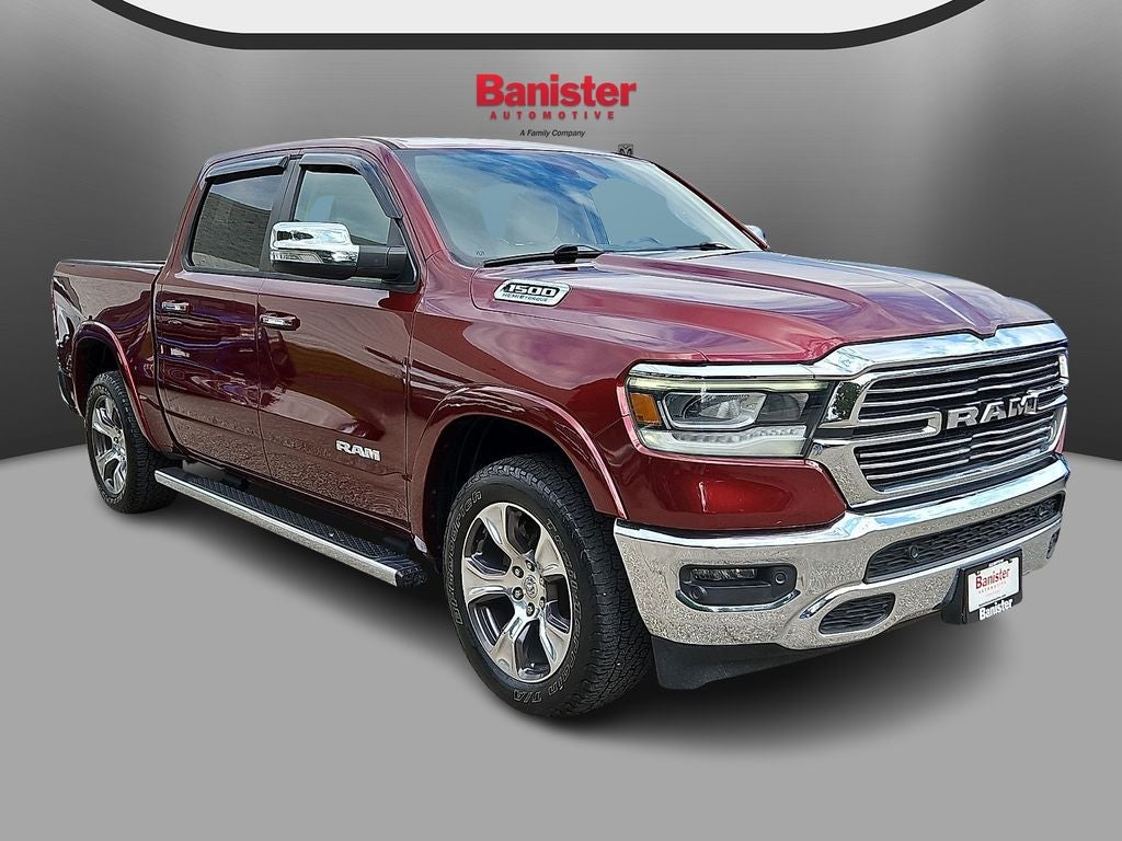 2021 RAM 1500 Laramie Crew Cab 4x4 5'7' Box