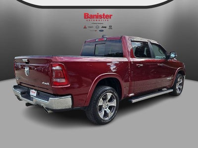 2021 RAM 1500 Laramie Crew Cab 4x4 5'7' Box