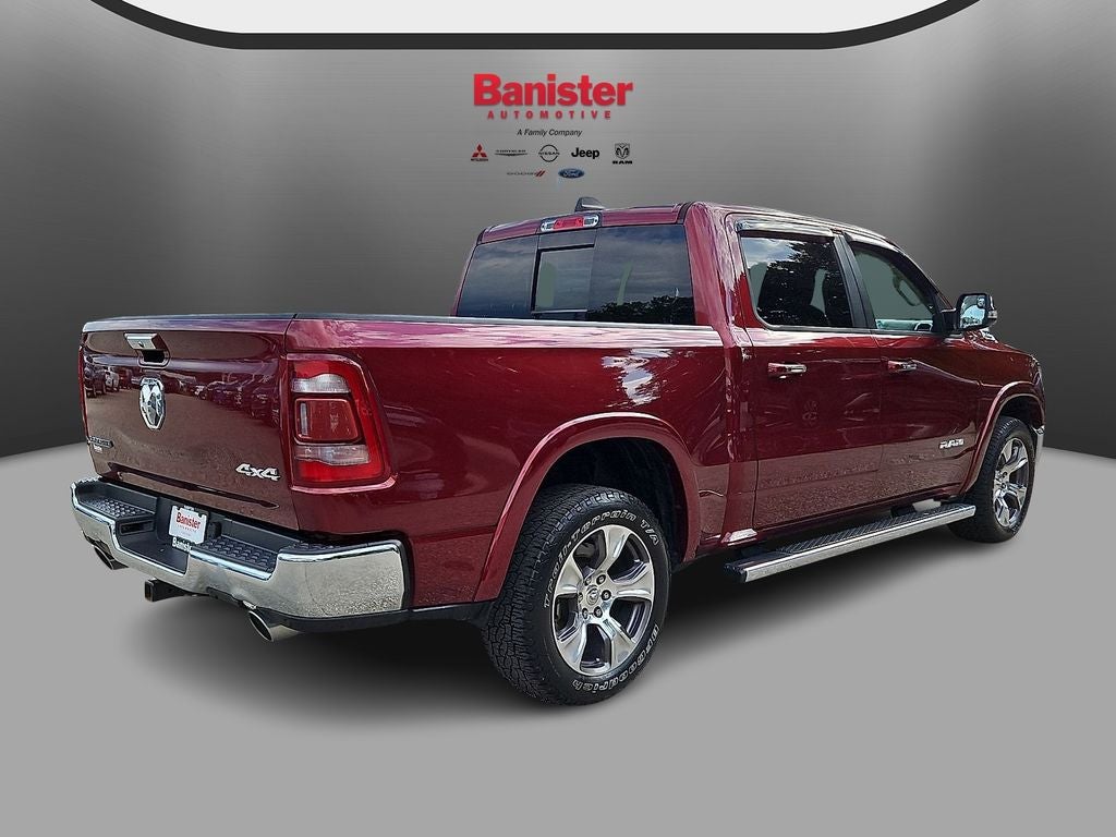 2021 RAM 1500 Laramie Crew Cab 4x4 5'7' Box