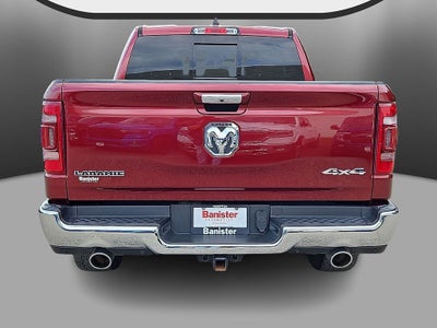 2021 RAM 1500 Laramie Crew Cab 4x4 5'7' Box