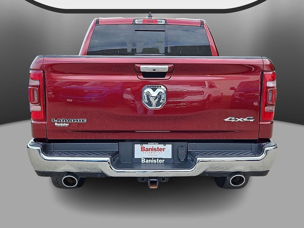 2021 RAM 1500 Laramie Crew Cab 4x4 5'7' Box