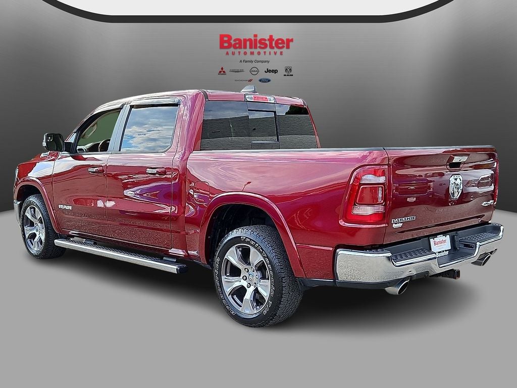 2021 RAM 1500 Laramie Crew Cab 4x4 5'7' Box