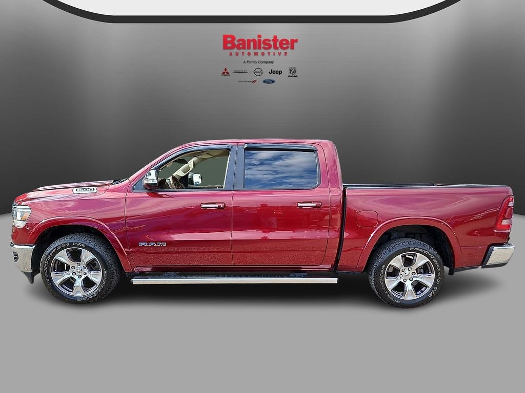 2021 RAM 1500 Laramie Crew Cab 4x4 5'7' Box