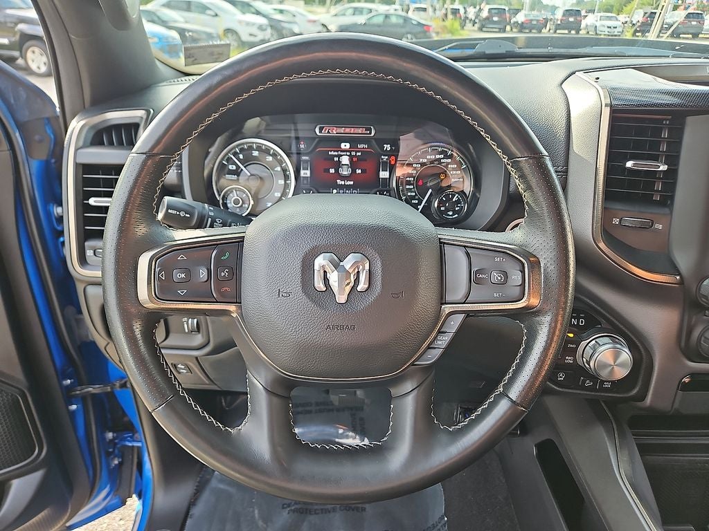 2021 RAM 1500 Rebel Crew Cab 4x4 5'7' Box