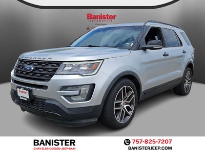 2016 Ford Explorer Sport