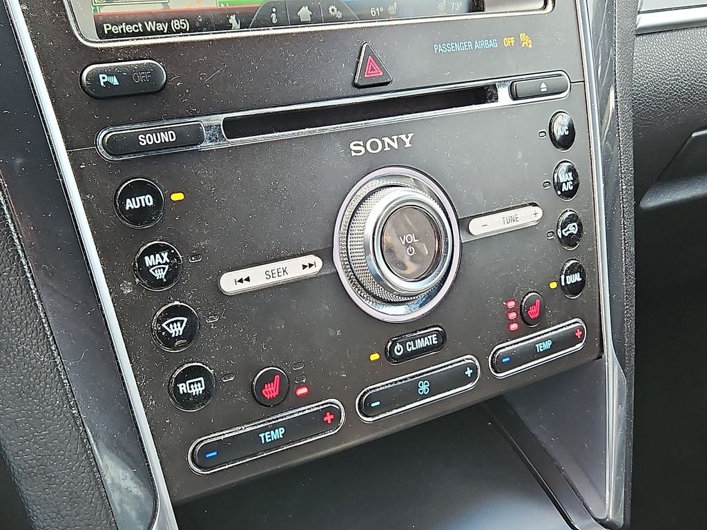 2016 Ford Explorer Sport