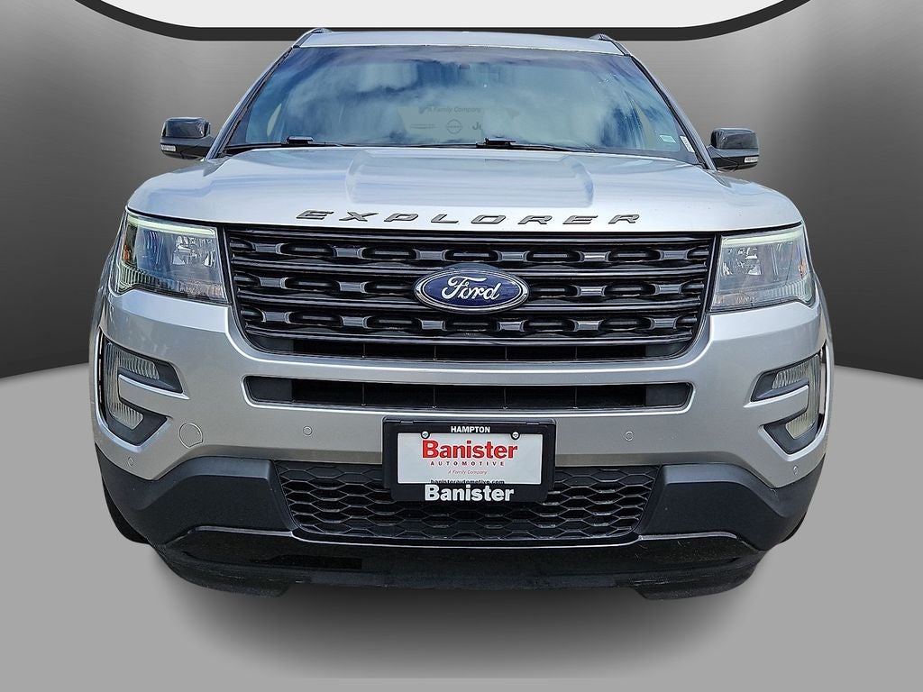 2016 Ford Explorer Sport