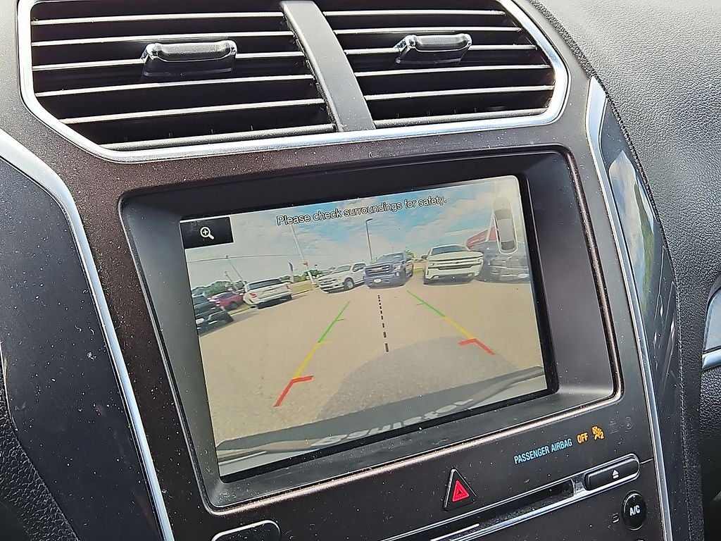 2016 Ford Explorer Sport