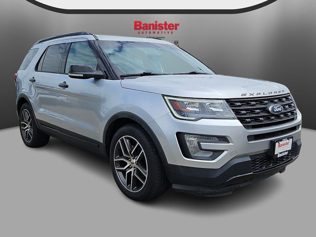2016 Ford Explorer Sport