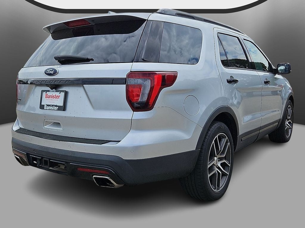2016 Ford Explorer Sport