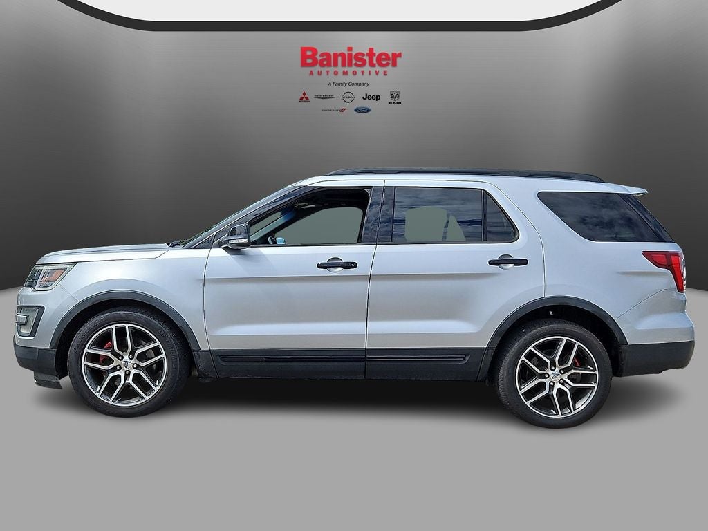 2016 Ford Explorer Sport