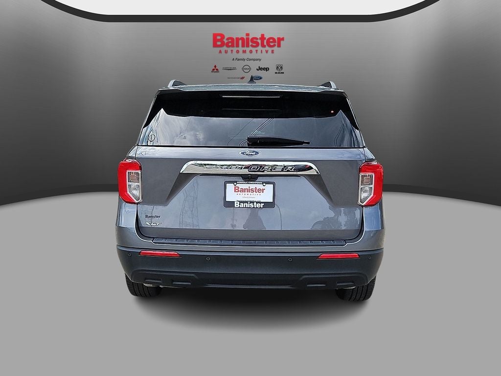 2024 Ford Explorer XLT
