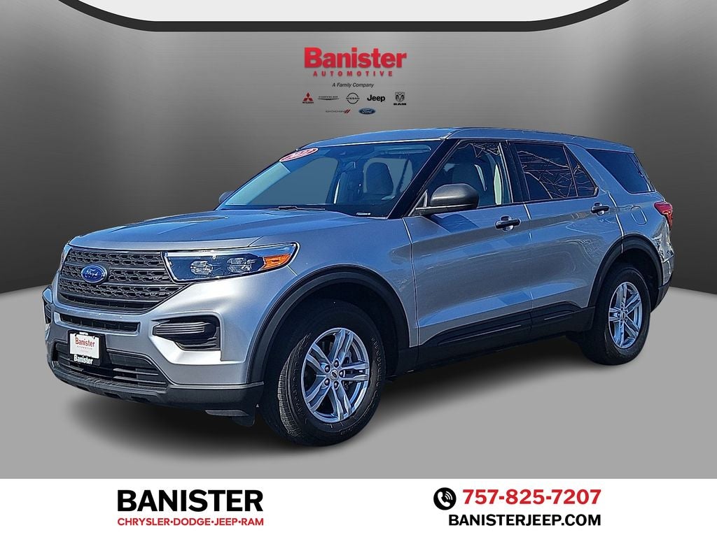 2022 Ford Explorer Base