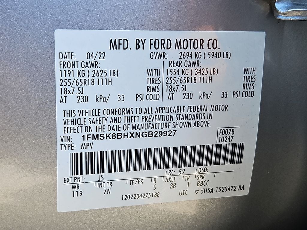 2022 Ford Explorer Base