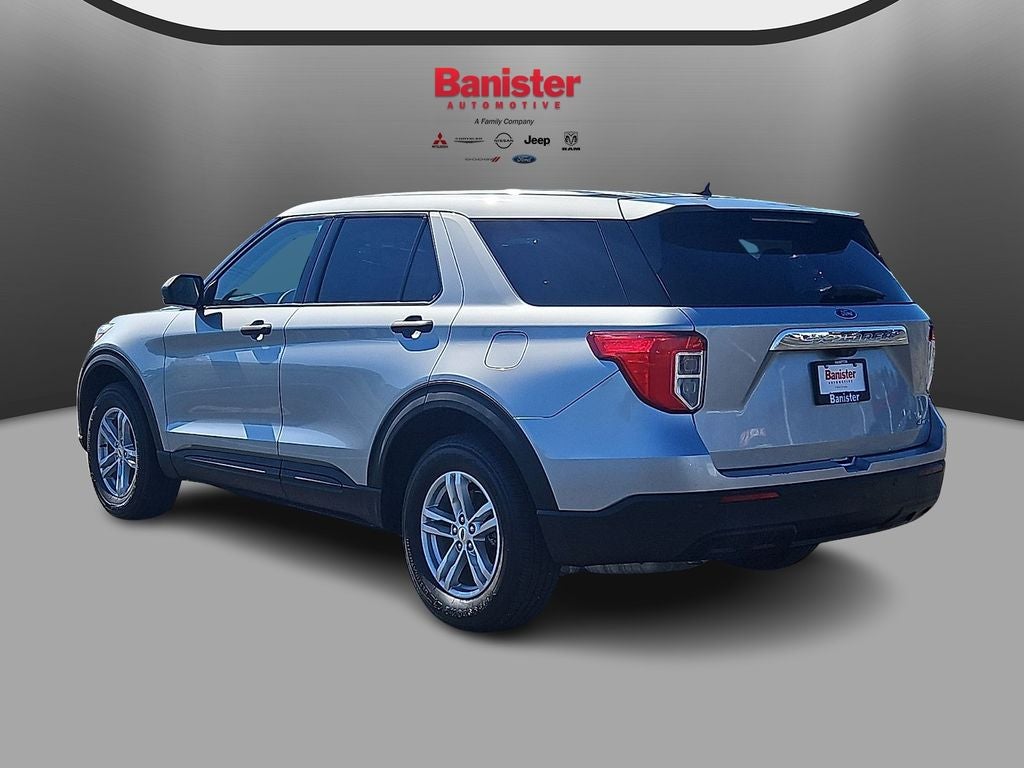2022 Ford Explorer Base