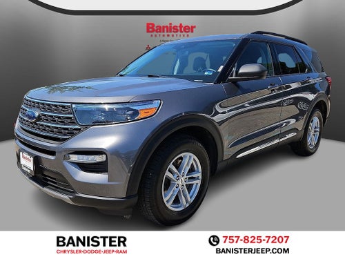 2022 Ford Explorer XLT